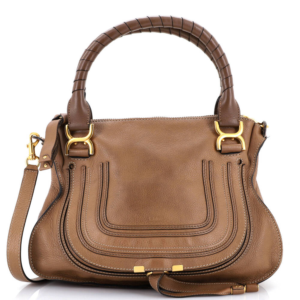 Chloe Marcie Satchel Leather Medium #260766C83B